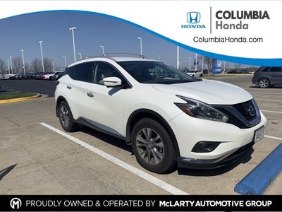 2018 Nissan Murano SL