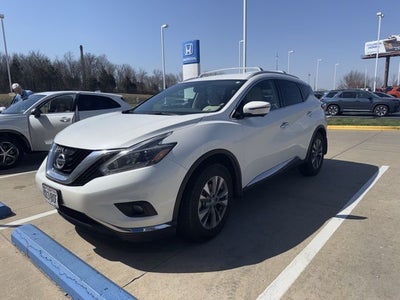 2018 Nissan Murano SL