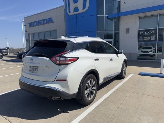 2018 Nissan Murano SL