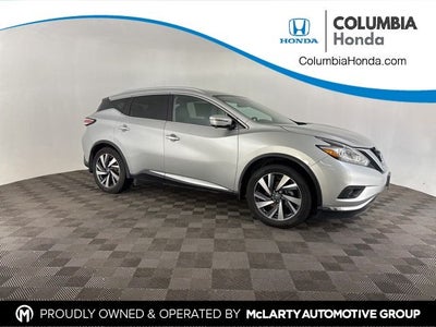 2018 Nissan Murano Platinum
