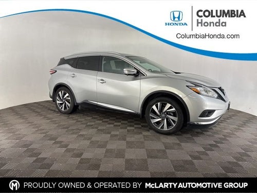 2018 Nissan Murano Platinum