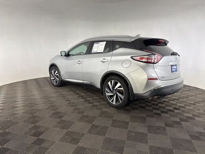 2018 Nissan Murano Platinum