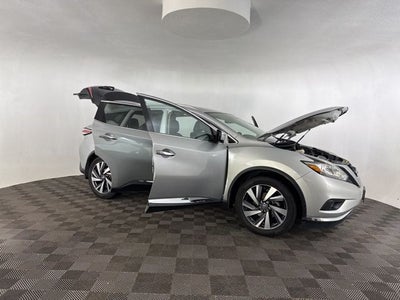 2018 Nissan Murano Platinum