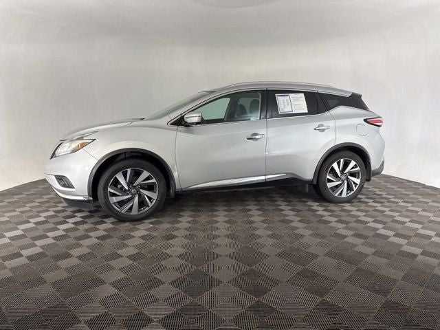 2018 Nissan Murano Platinum