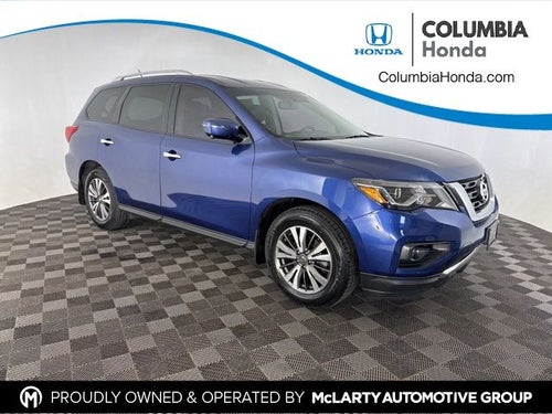 2017 Nissan Pathfinder SL