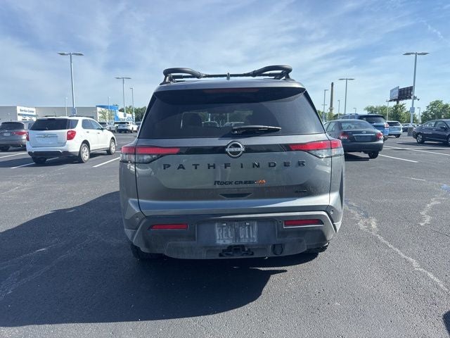2025 Nissan Pathfinder Rock Creek