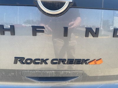 2025 Nissan Pathfinder Rock Creek