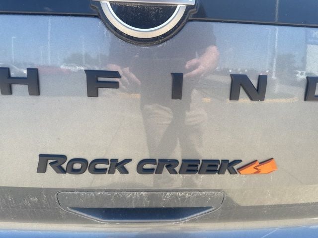 2025 Nissan Pathfinder Rock Creek