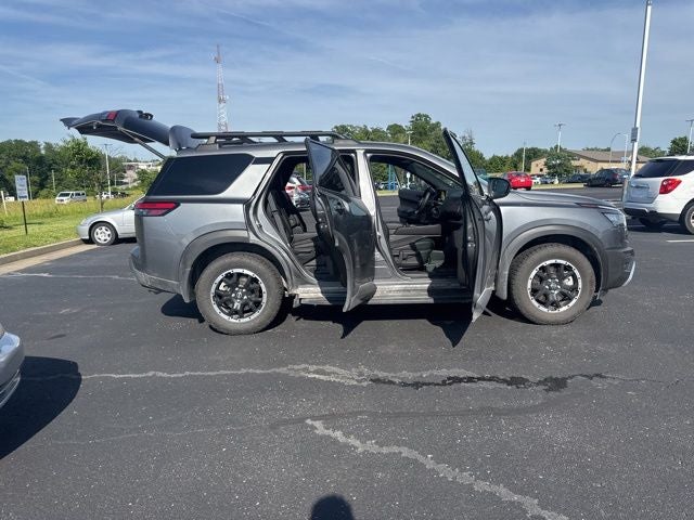 2025 Nissan Pathfinder Rock Creek