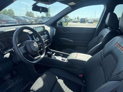 2025 Nissan Pathfinder Rock Creek
