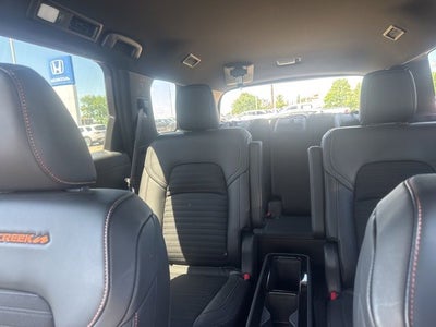 2025 Nissan Pathfinder Rock Creek