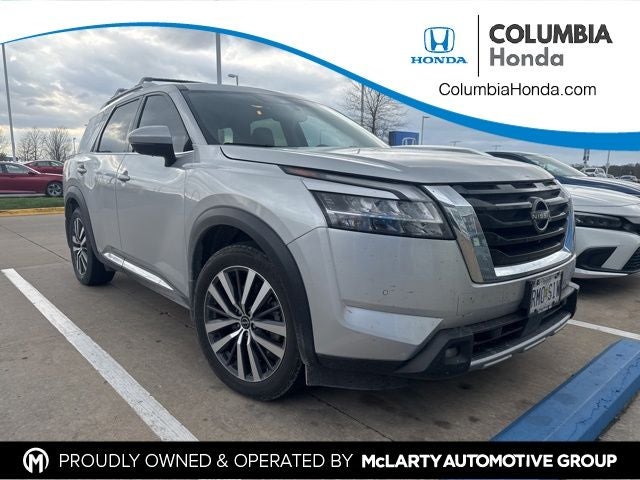 2022 Nissan Pathfinder Platinum