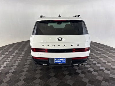 2025 Hyundai Santa Fe Calligraphy