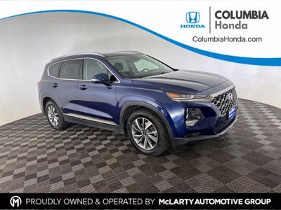 2020 Hyundai Santa Fe Limited