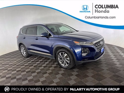 2020 Hyundai Santa Fe Limited
