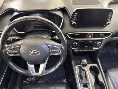 2020 Hyundai Santa Fe Limited