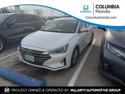 2020 Hyundai Elantra Value Edition