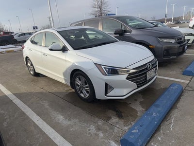 2020 Hyundai Elantra Value Edition