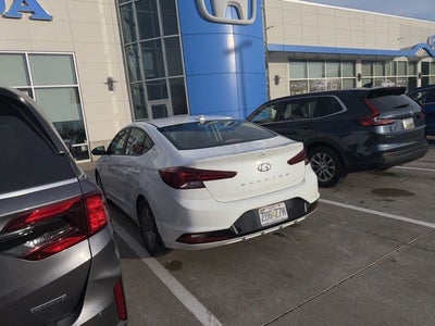 2020 Hyundai Elantra Value Edition