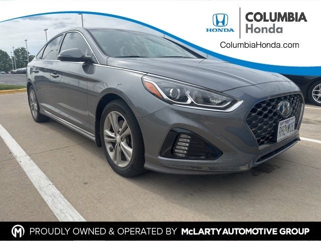 2018 Hyundai Sonata Sport+