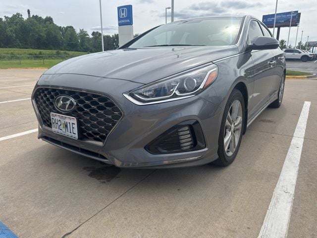 2018 Hyundai Sonata Sport+