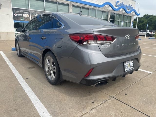 2018 Hyundai Sonata Sport+