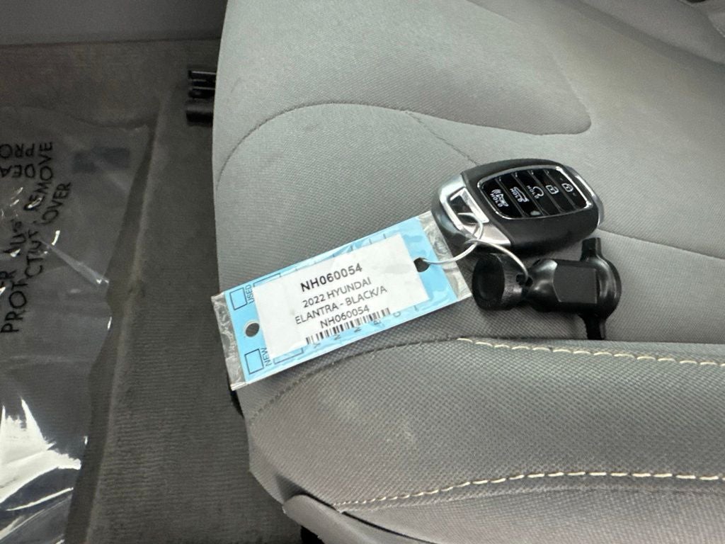 2022 Hyundai Elantra SEL