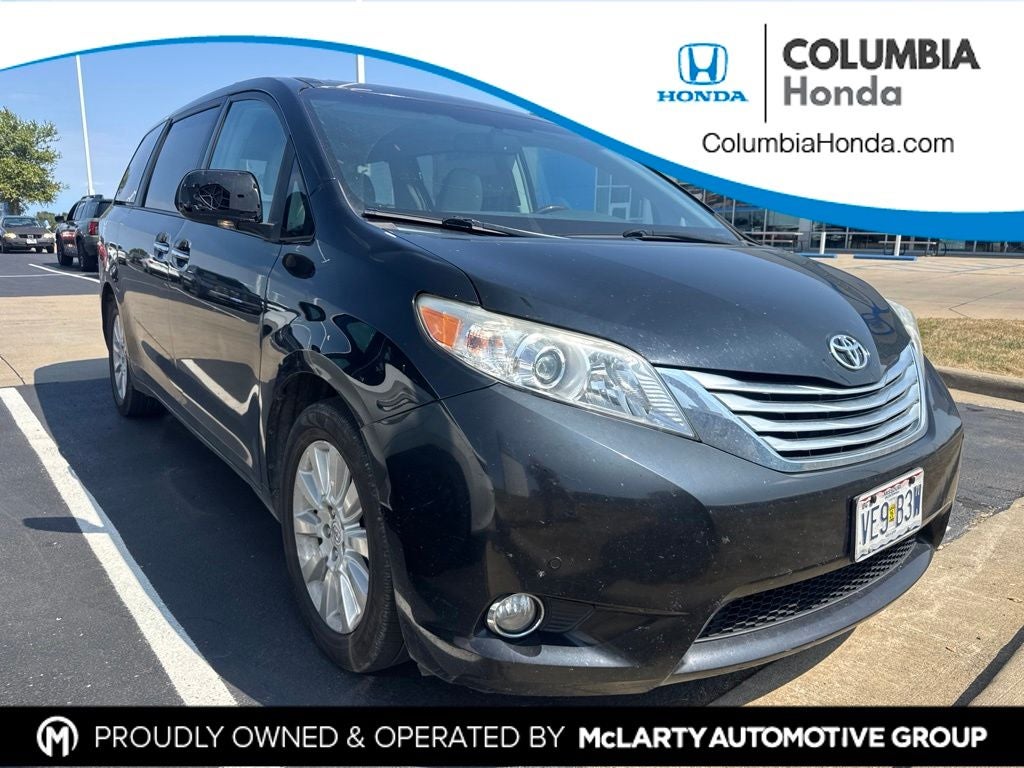 2012 Toyota Sienna Limited 7 Passenger