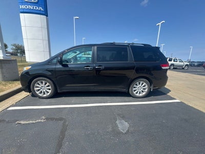 2012 Toyota Sienna Limited 7 Passenger