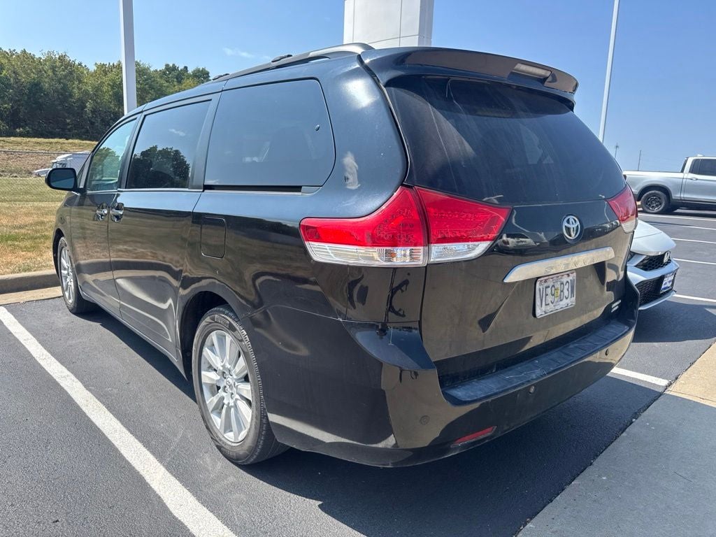 2012 Toyota Sienna Limited 7 Passenger