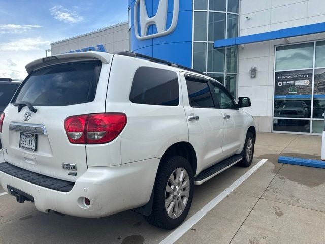 2014 Toyota Sequoia Platinum