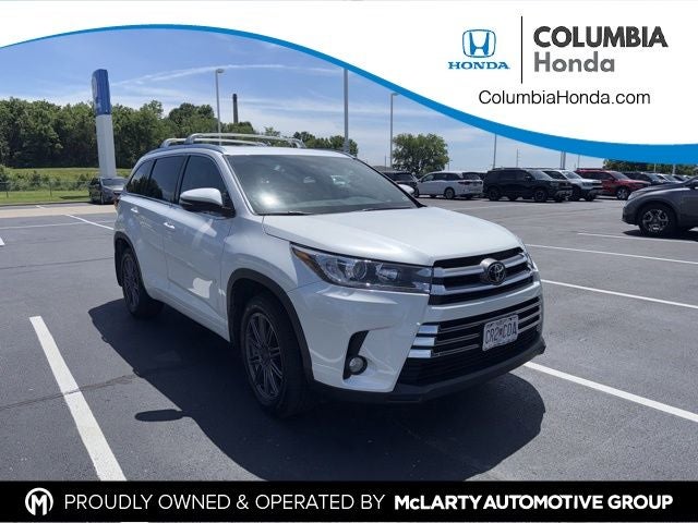 2017 Toyota Highlander Limited