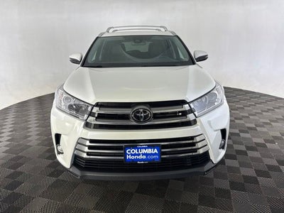 2017 Toyota Highlander Limited