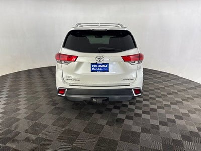 2017 Toyota Highlander Limited