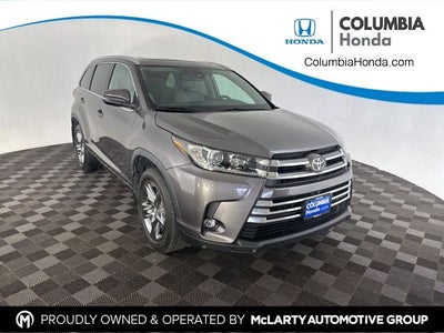 2019 Toyota Highlander Limited Platinum