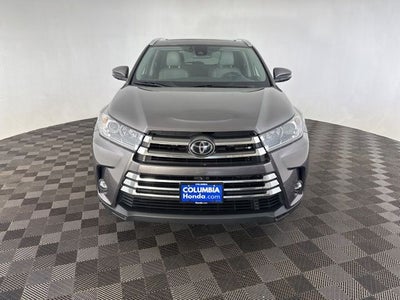 2019 Toyota Highlander Limited Platinum