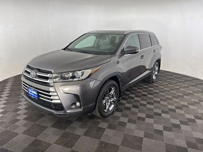2019 Toyota Highlander Limited Platinum