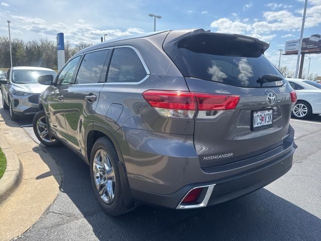 2019 Toyota Highlander Limited Platinum
