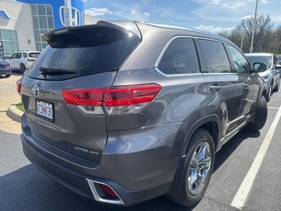 2019 Toyota Highlander Limited Platinum