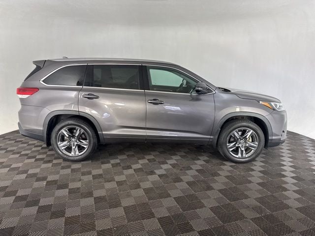 2019 Toyota Highlander Limited Platinum