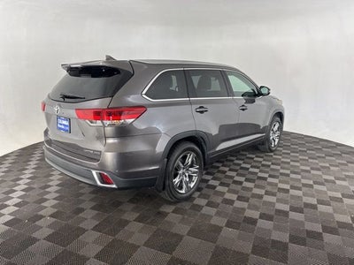 2019 Toyota Highlander Limited Platinum