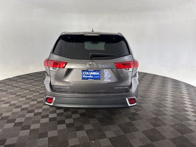 2019 Toyota Highlander Limited Platinum