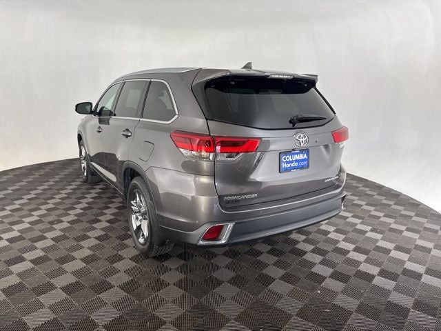 2019 Toyota Highlander Limited Platinum