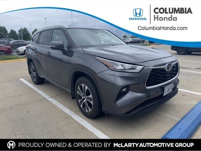 2020 Toyota Highlander XLE