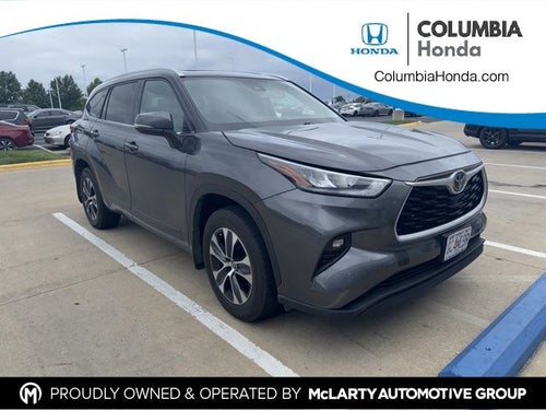 2020 Toyota Highlander XLE
