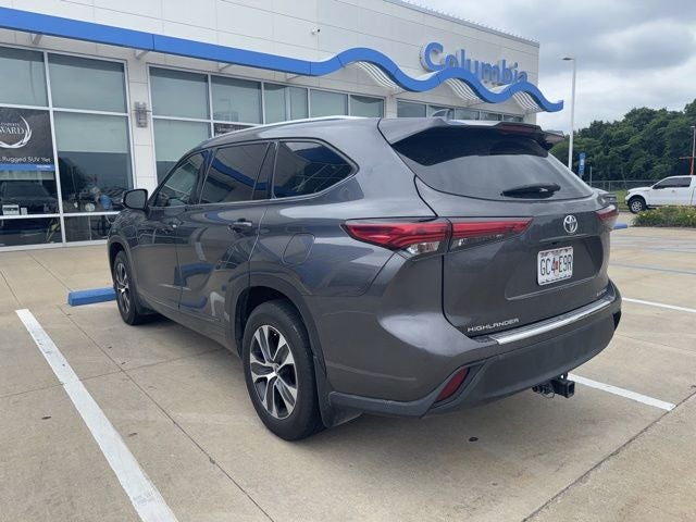 2020 Toyota Highlander XLE
