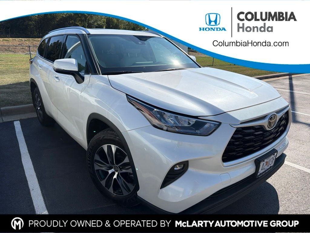 2020 Toyota Highlander XLE