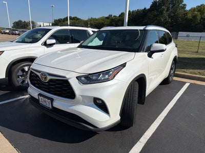 2020 Toyota Highlander XLE