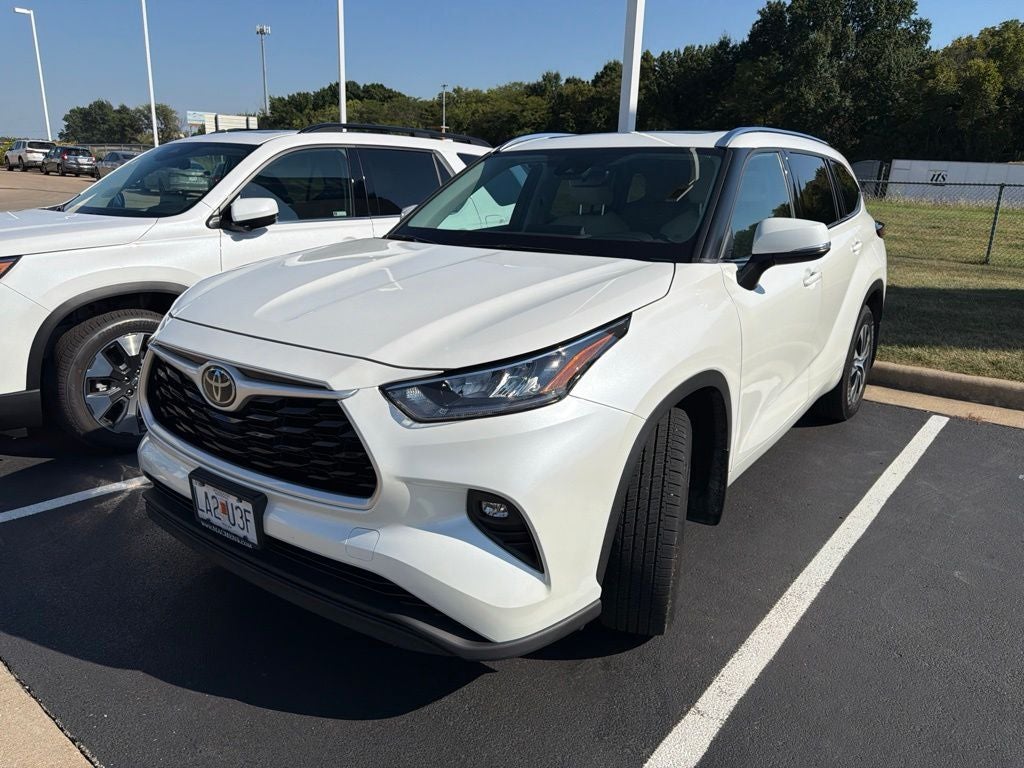 2020 Toyota Highlander XLE