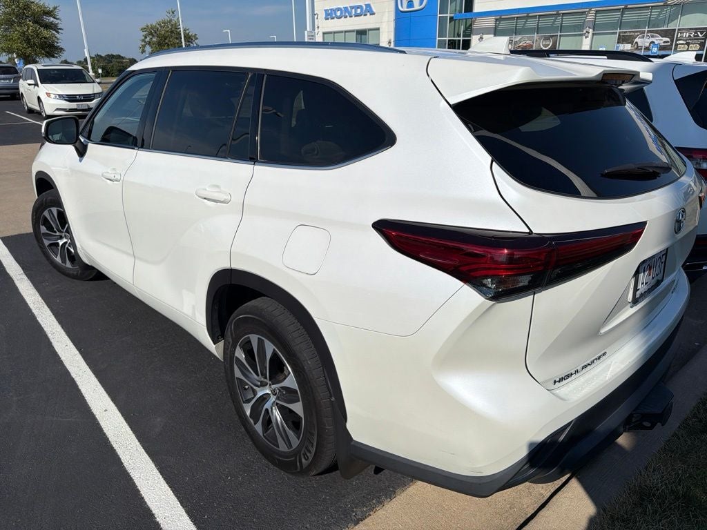 2020 Toyota Highlander XLE
